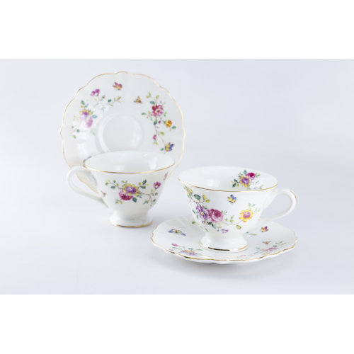 Coastline Imports Teacup & Saucer Wayfair